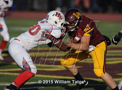Thumbnail 1 in Homewood-Flossmoor @ Loyola Academy (IHSA Class 8A Quarterfinal) photogallery.