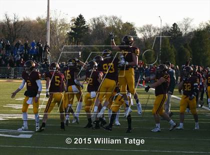 Thumbnail 2 in Homewood-Flossmoor @ Loyola Academy (IHSA Class 8A Quarterfinal) photogallery.