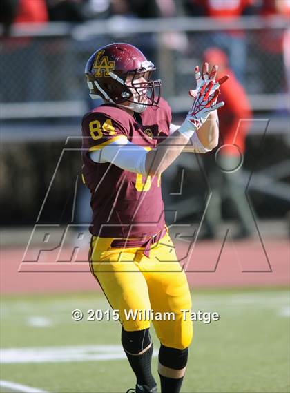 Thumbnail 1 in Homewood-Flossmoor @ Loyola Academy (IHSA Class 8A Quarterfinal) photogallery.