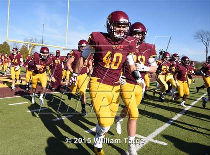 Thumbnail 1 in Homewood-Flossmoor @ Loyola Academy (IHSA Class 8A Quarterfinal) photogallery.