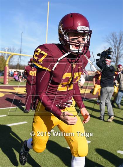 Thumbnail 1 in Homewood-Flossmoor @ Loyola Academy (IHSA Class 8A Quarterfinal) photogallery.
