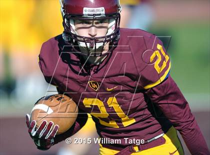 Thumbnail 1 in Homewood-Flossmoor @ Loyola Academy (IHSA Class 8A Quarterfinal) photogallery.