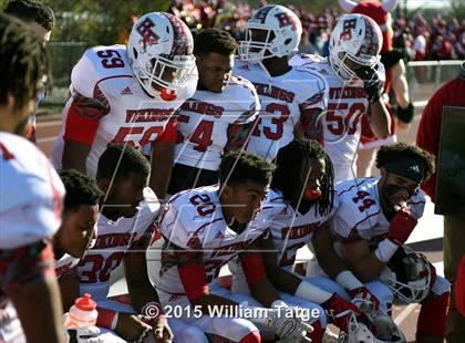Thumbnail 3 in Homewood-Flossmoor @ Loyola Academy (IHSA Class 8A Quarterfinal) photogallery.