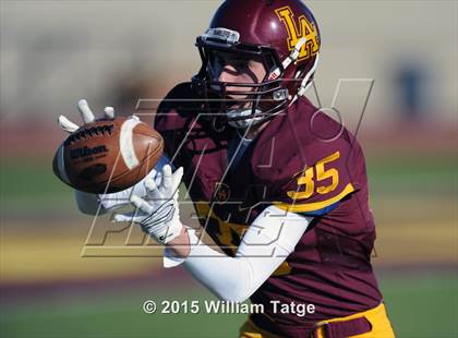 Thumbnail 3 in Homewood-Flossmoor @ Loyola Academy (IHSA Class 8A Quarterfinal) photogallery.