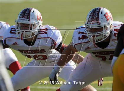 Thumbnail 3 in Homewood-Flossmoor @ Loyola Academy (IHSA Class 8A Quarterfinal) photogallery.