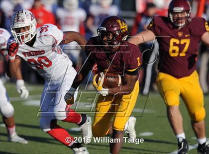 Thumbnail 1 in Homewood-Flossmoor @ Loyola Academy (IHSA Class 8A Quarterfinal) photogallery.