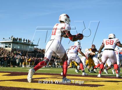 Thumbnail 1 in Homewood-Flossmoor @ Loyola Academy (IHSA Class 8A Quarterfinal) photogallery.