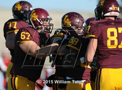 Thumbnail 1 in Homewood-Flossmoor @ Loyola Academy (IHSA Class 8A Quarterfinal) photogallery.