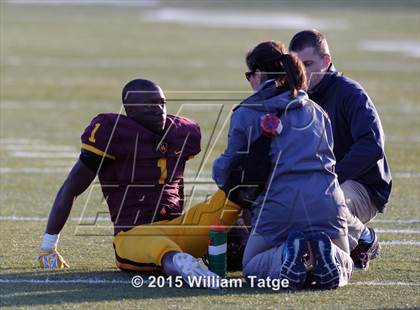 Thumbnail 2 in Homewood-Flossmoor @ Loyola Academy (IHSA Class 8A Quarterfinal) photogallery.