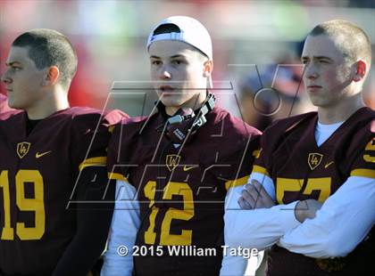 Thumbnail 1 in Homewood-Flossmoor @ Loyola Academy (IHSA Class 8A Quarterfinal) photogallery.