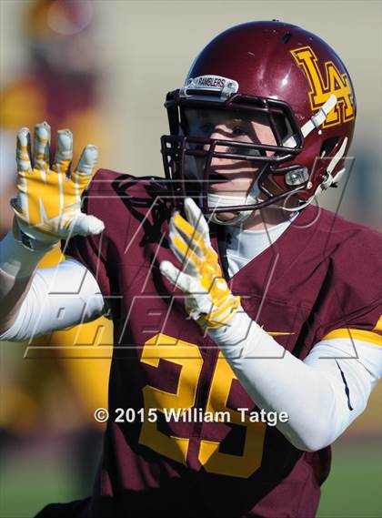 Thumbnail 1 in Homewood-Flossmoor @ Loyola Academy (IHSA Class 8A Quarterfinal) photogallery.