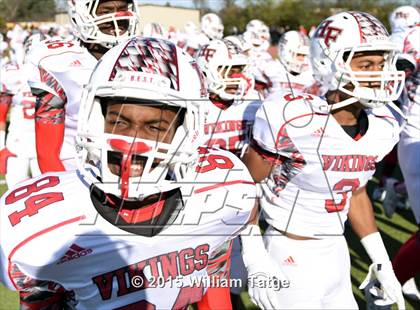 Thumbnail 1 in Homewood-Flossmoor @ Loyola Academy (IHSA Class 8A Quarterfinal) photogallery.