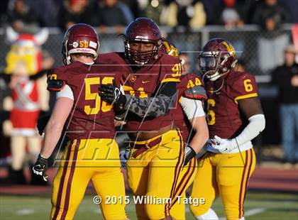Thumbnail 3 in Homewood-Flossmoor @ Loyola Academy (IHSA Class 8A Quarterfinal) photogallery.