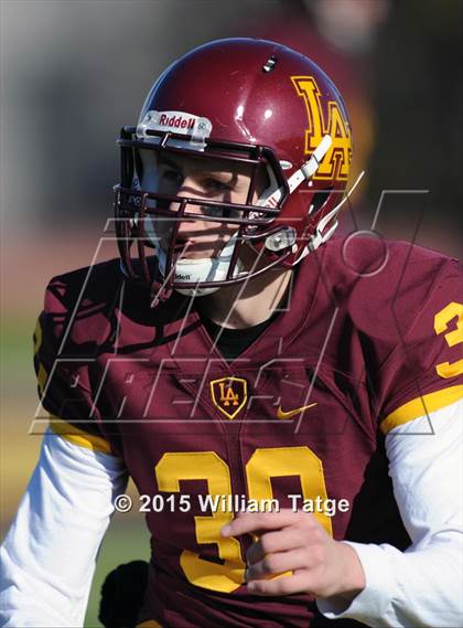 Thumbnail 1 in Homewood-Flossmoor @ Loyola Academy (IHSA Class 8A Quarterfinal) photogallery.