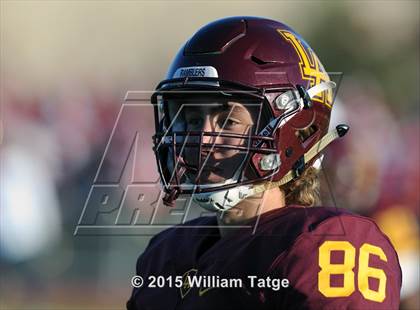 Thumbnail 3 in Homewood-Flossmoor @ Loyola Academy (IHSA Class 8A Quarterfinal) photogallery.