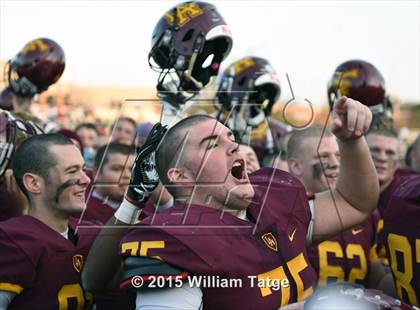 Thumbnail 1 in Homewood-Flossmoor @ Loyola Academy (IHSA Class 8A Quarterfinal) photogallery.
