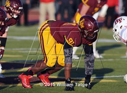 Thumbnail 2 in Homewood-Flossmoor @ Loyola Academy (IHSA Class 8A Quarterfinal) photogallery.