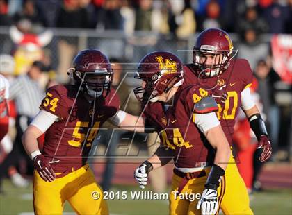Thumbnail 3 in Homewood-Flossmoor @ Loyola Academy (IHSA Class 8A Quarterfinal) photogallery.