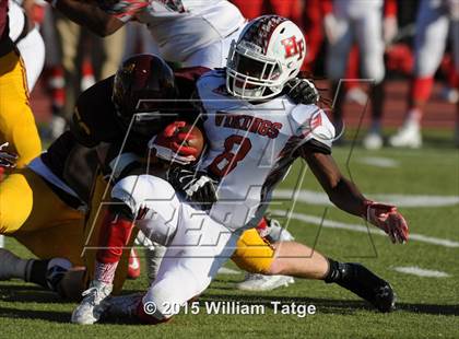Thumbnail 1 in Homewood-Flossmoor @ Loyola Academy (IHSA Class 8A Quarterfinal) photogallery.