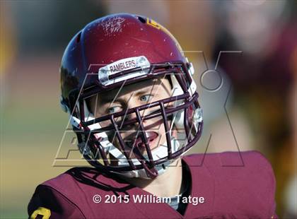 Thumbnail 1 in Homewood-Flossmoor @ Loyola Academy (IHSA Class 8A Quarterfinal) photogallery.