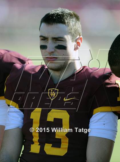 Thumbnail 3 in Homewood-Flossmoor @ Loyola Academy (IHSA Class 8A Quarterfinal) photogallery.