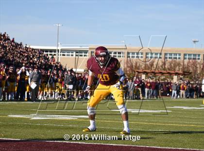 Thumbnail 3 in Homewood-Flossmoor @ Loyola Academy (IHSA Class 8A Quarterfinal) photogallery.