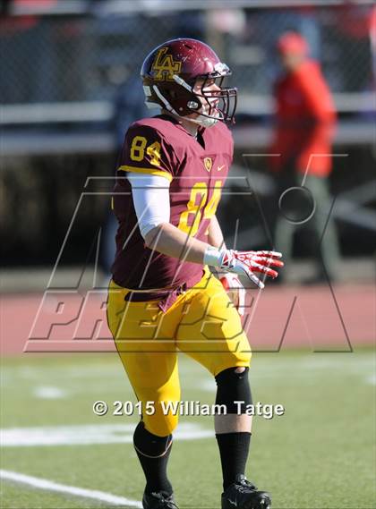 Thumbnail 2 in Homewood-Flossmoor @ Loyola Academy (IHSA Class 8A Quarterfinal) photogallery.