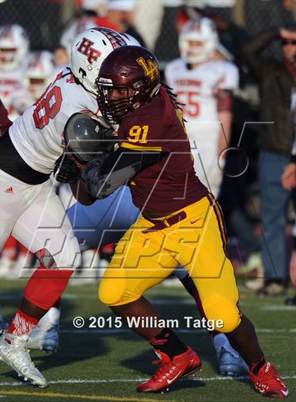 Thumbnail 1 in Homewood-Flossmoor @ Loyola Academy (IHSA Class 8A Quarterfinal) photogallery.