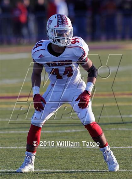 Thumbnail 1 in Homewood-Flossmoor @ Loyola Academy (IHSA Class 8A Quarterfinal) photogallery.