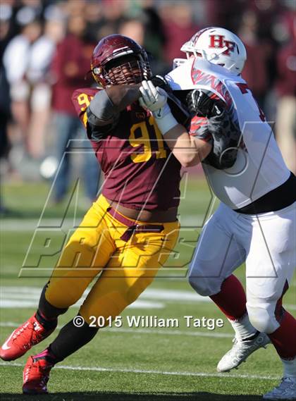 Thumbnail 1 in Homewood-Flossmoor @ Loyola Academy (IHSA Class 8A Quarterfinal) photogallery.