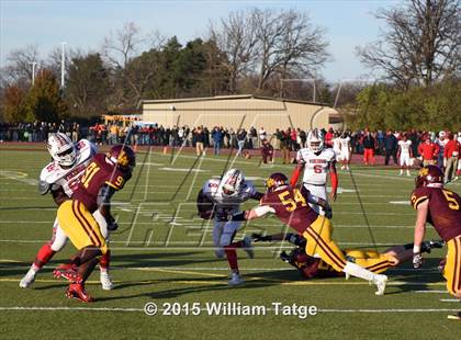Thumbnail 2 in Homewood-Flossmoor @ Loyola Academy (IHSA Class 8A Quarterfinal) photogallery.