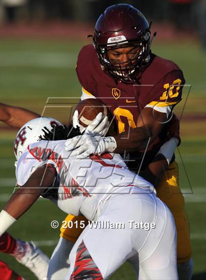 Thumbnail 1 in Homewood-Flossmoor @ Loyola Academy (IHSA Class 8A Quarterfinal) photogallery.