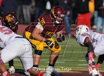 Thumbnail 1 in Homewood-Flossmoor @ Loyola Academy (IHSA Class 8A Quarterfinal) photogallery.
