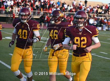 Thumbnail 3 in Homewood-Flossmoor @ Loyola Academy (IHSA Class 8A Quarterfinal) photogallery.