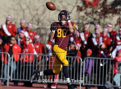 Thumbnail 3 in Homewood-Flossmoor @ Loyola Academy (IHSA Class 8A Quarterfinal) photogallery.