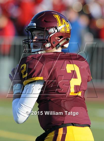 Thumbnail 2 in Homewood-Flossmoor @ Loyola Academy (IHSA Class 8A Quarterfinal) photogallery.