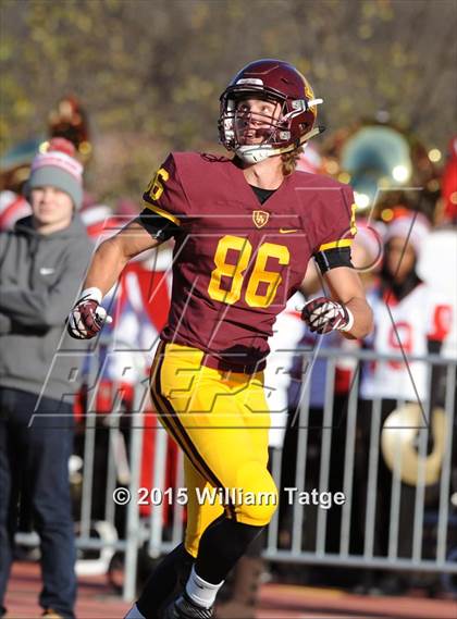 Thumbnail 1 in Homewood-Flossmoor @ Loyola Academy (IHSA Class 8A Quarterfinal) photogallery.