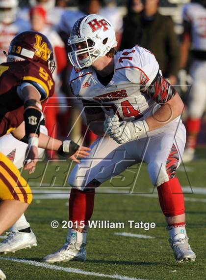 Thumbnail 1 in Homewood-Flossmoor @ Loyola Academy (IHSA Class 8A Quarterfinal) photogallery.