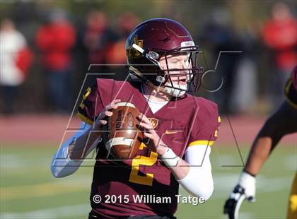Thumbnail 3 in Homewood-Flossmoor @ Loyola Academy (IHSA Class 8A Quarterfinal) photogallery.