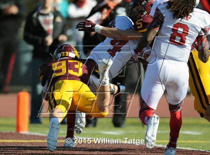 Thumbnail 1 in Homewood-Flossmoor @ Loyola Academy (IHSA Class 8A Quarterfinal) photogallery.