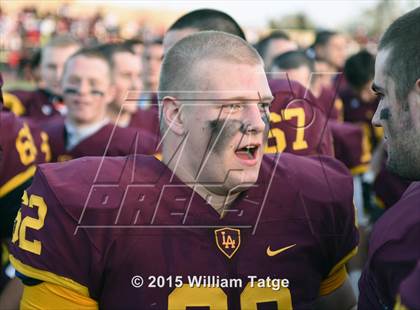 Thumbnail 3 in Homewood-Flossmoor @ Loyola Academy (IHSA Class 8A Quarterfinal) photogallery.