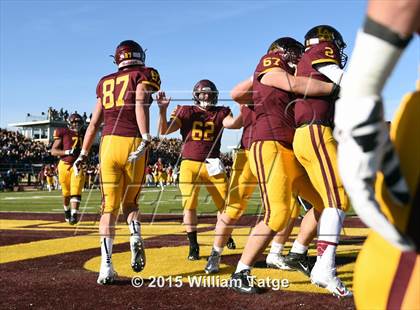 Thumbnail 1 in Homewood-Flossmoor @ Loyola Academy (IHSA Class 8A Quarterfinal) photogallery.