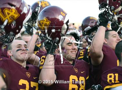 Thumbnail 1 in Homewood-Flossmoor @ Loyola Academy (IHSA Class 8A Quarterfinal) photogallery.