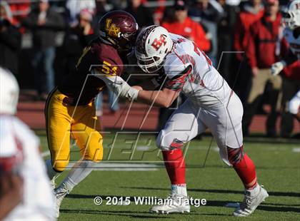 Thumbnail 3 in Homewood-Flossmoor @ Loyola Academy (IHSA Class 8A Quarterfinal) photogallery.