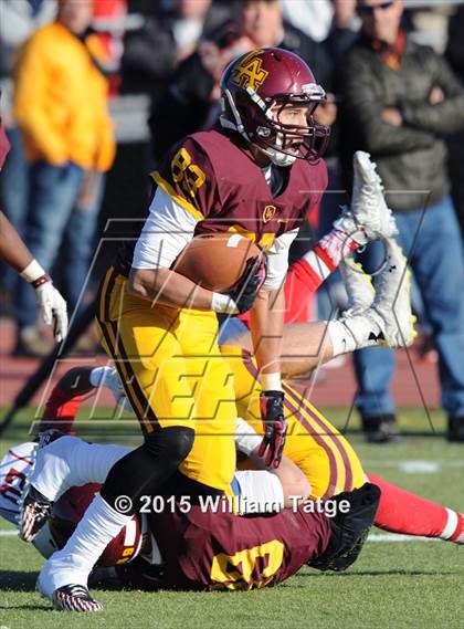 Thumbnail 1 in Homewood-Flossmoor @ Loyola Academy (IHSA Class 8A Quarterfinal) photogallery.