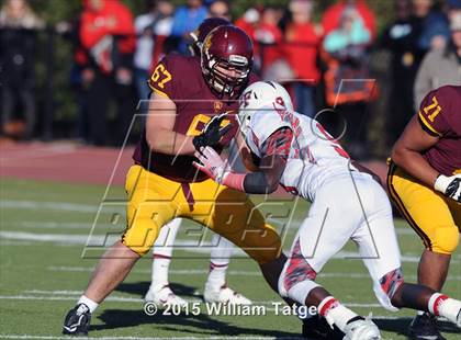 Thumbnail 3 in Homewood-Flossmoor @ Loyola Academy (IHSA Class 8A Quarterfinal) photogallery.