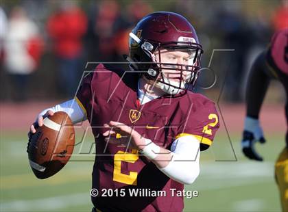Thumbnail 1 in Homewood-Flossmoor @ Loyola Academy (IHSA Class 8A Quarterfinal) photogallery.