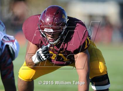 Thumbnail 3 in Homewood-Flossmoor @ Loyola Academy (IHSA Class 8A Quarterfinal) photogallery.