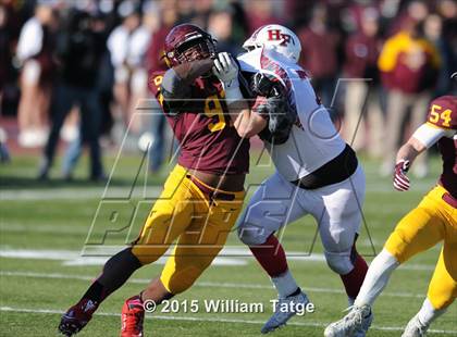 Thumbnail 2 in Homewood-Flossmoor @ Loyola Academy (IHSA Class 8A Quarterfinal) photogallery.