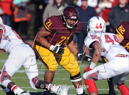 Thumbnail 1 in Homewood-Flossmoor @ Loyola Academy (IHSA Class 8A Quarterfinal) photogallery.